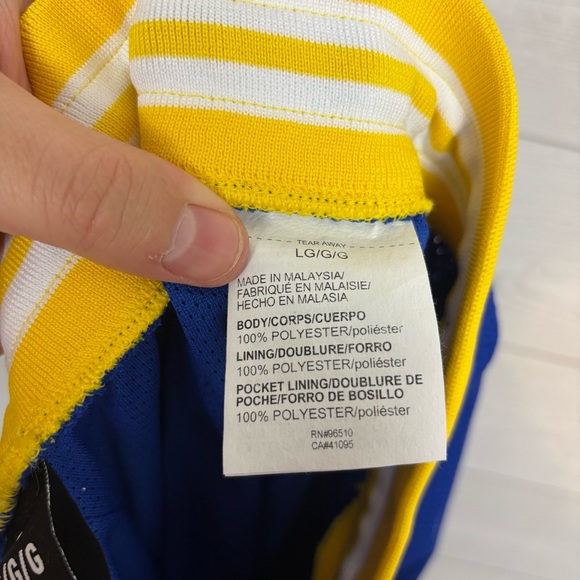 Under Armour Curry Mesh Blue Shorts NWT Size Large - Picture 7 of 13